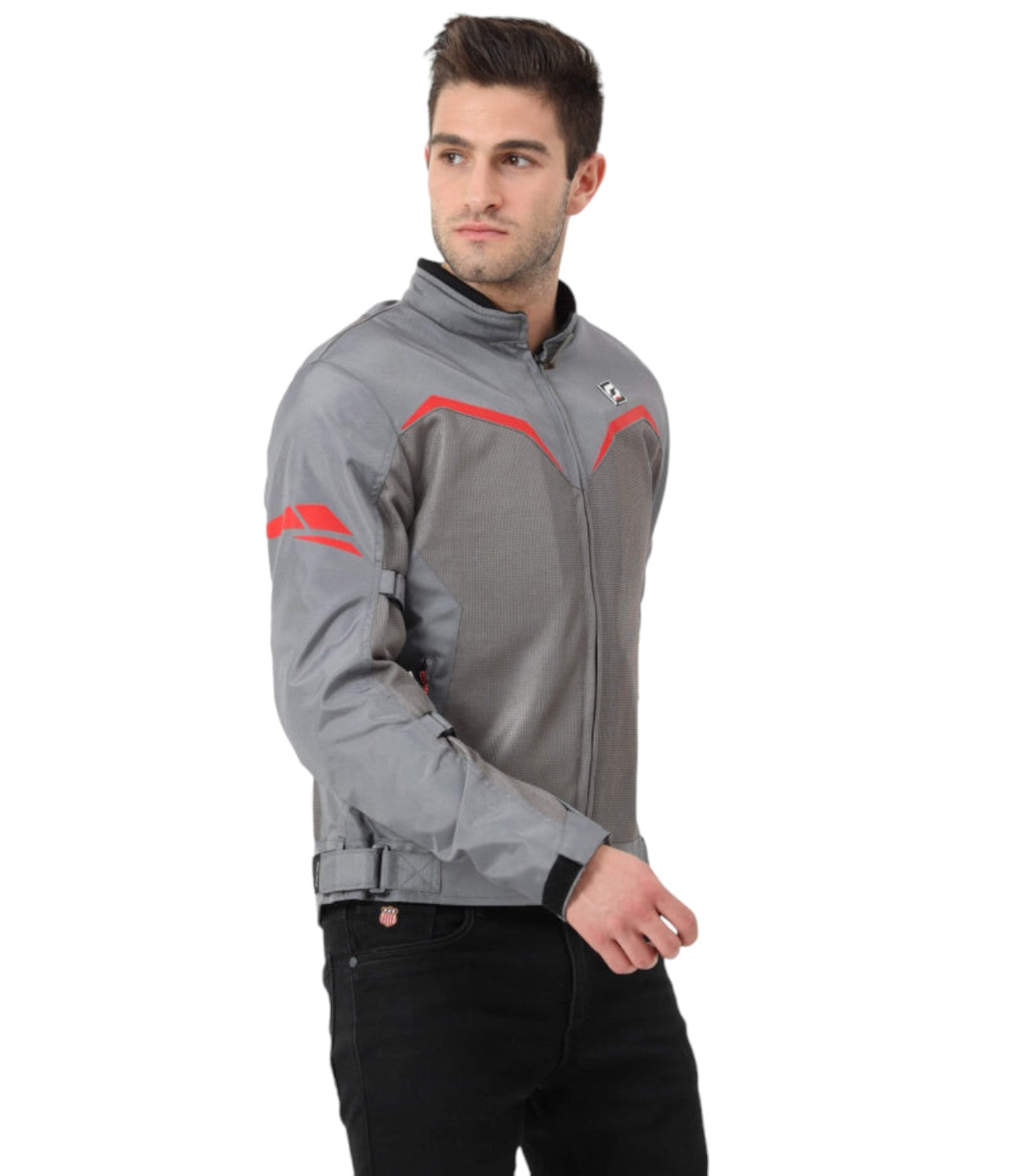 Solace Rival Urban Jacket V2 - Red - Motodrift