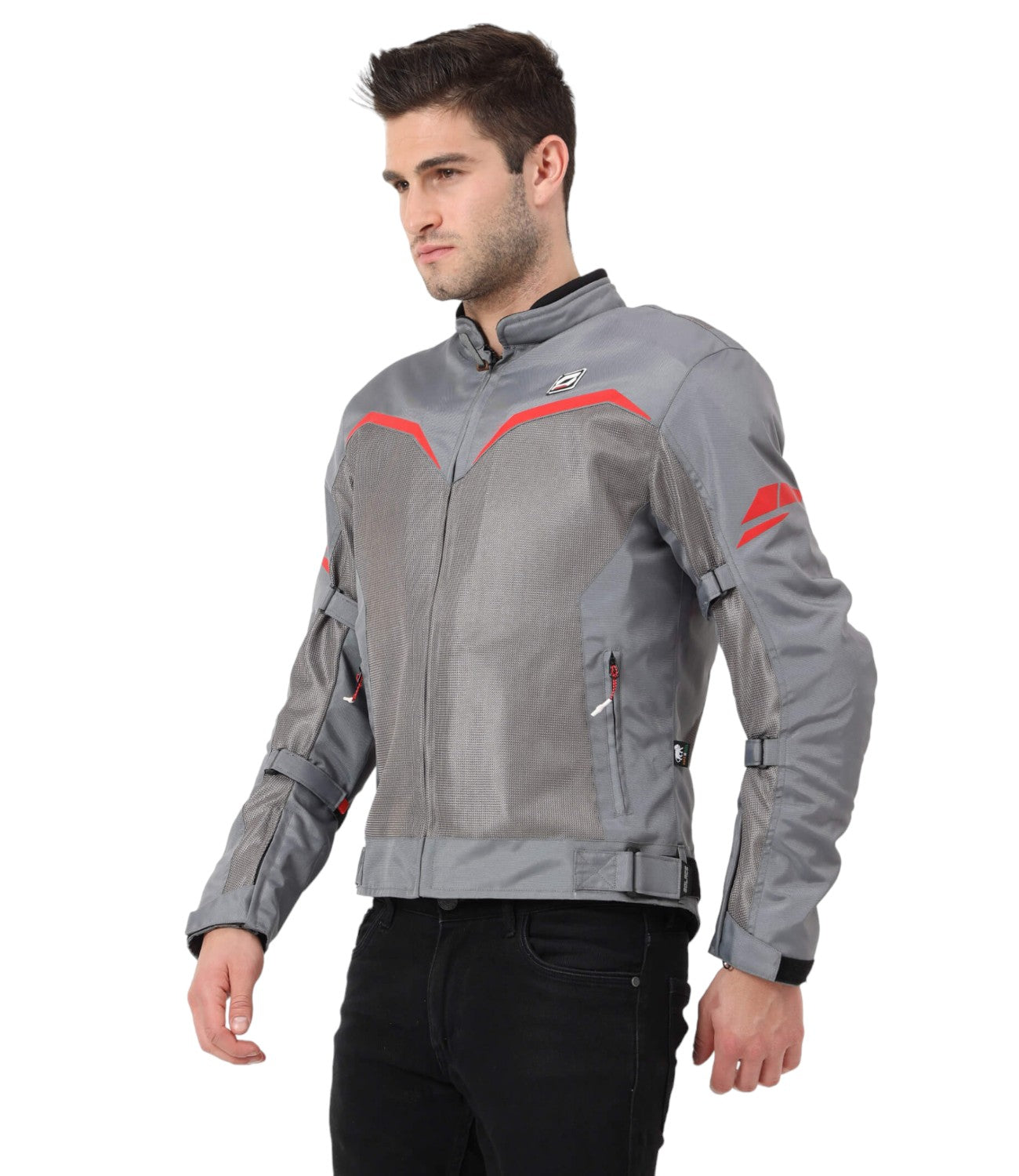 Solace Rival Urban Jacket V2 - Red - Motodrift