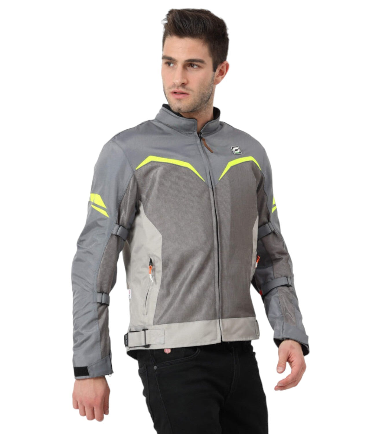 Solace Rival Urban Jacket V2 - Neon - Motodrift