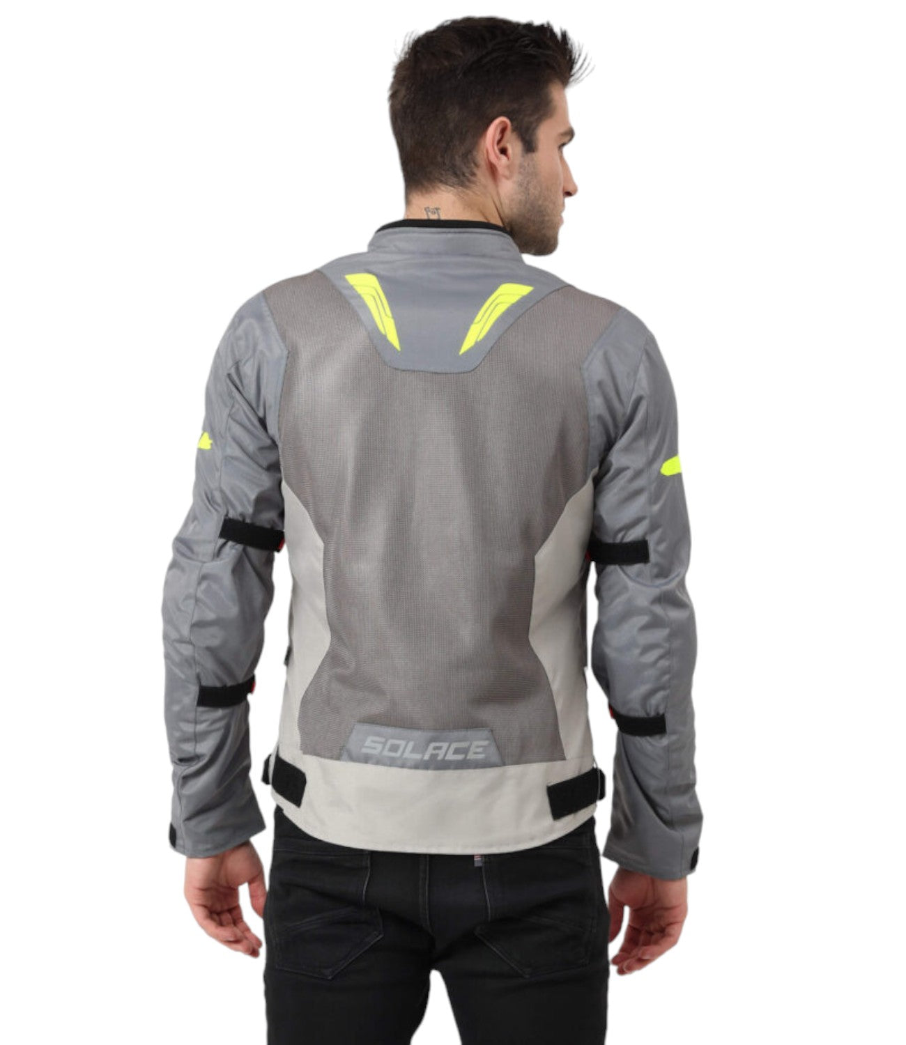 Solace Rival Urban Jacket V2 - Neon - Motodrift