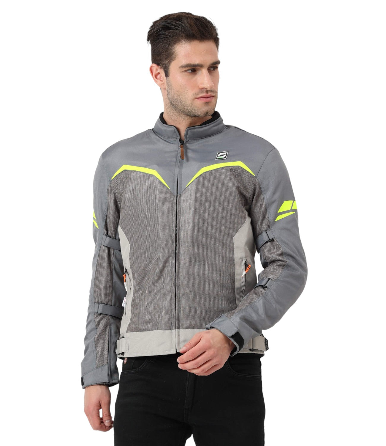 Solace Rival Urban Jacket V2 - Neon - Motodrift