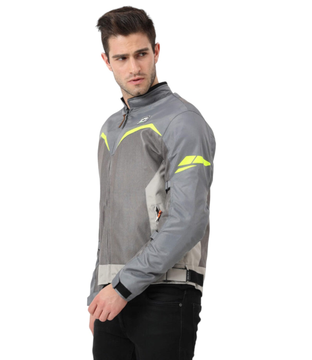 Solace Rival Urban Jacket V2 - Neon - Motodrift