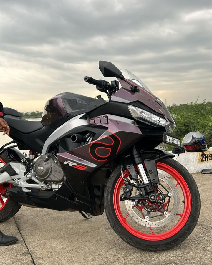 RK Tech Frame Slider for Aprilia 457 - Motodrift