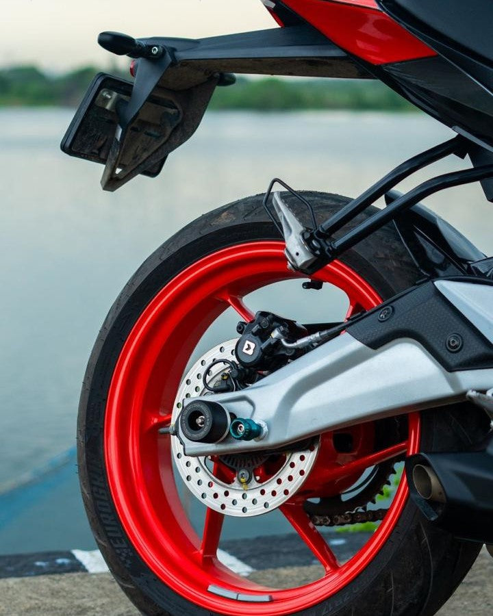 RK Tech Swing Arm Spools for Aprilia 457 - Motodrift