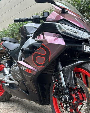 RK Techparts Front Fork Sliders For Aprilia RS / Tuono 457 - Motodrift