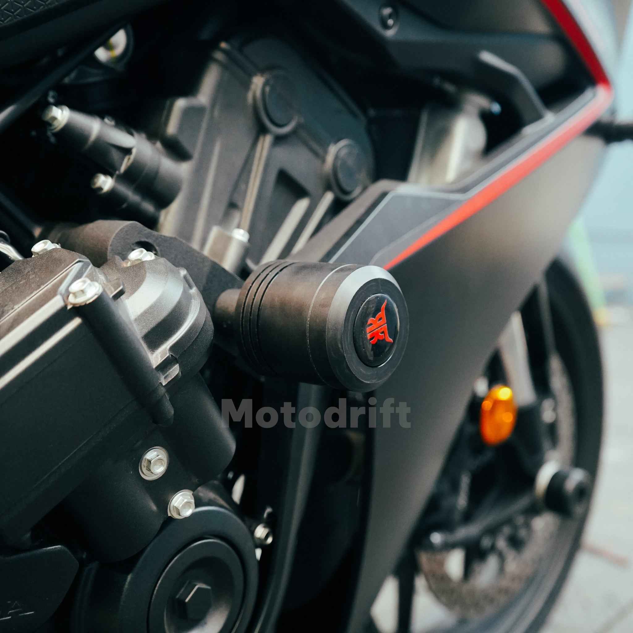 RKTECH Frame Sliders for Honda CBR650R E-Clutch (2025)