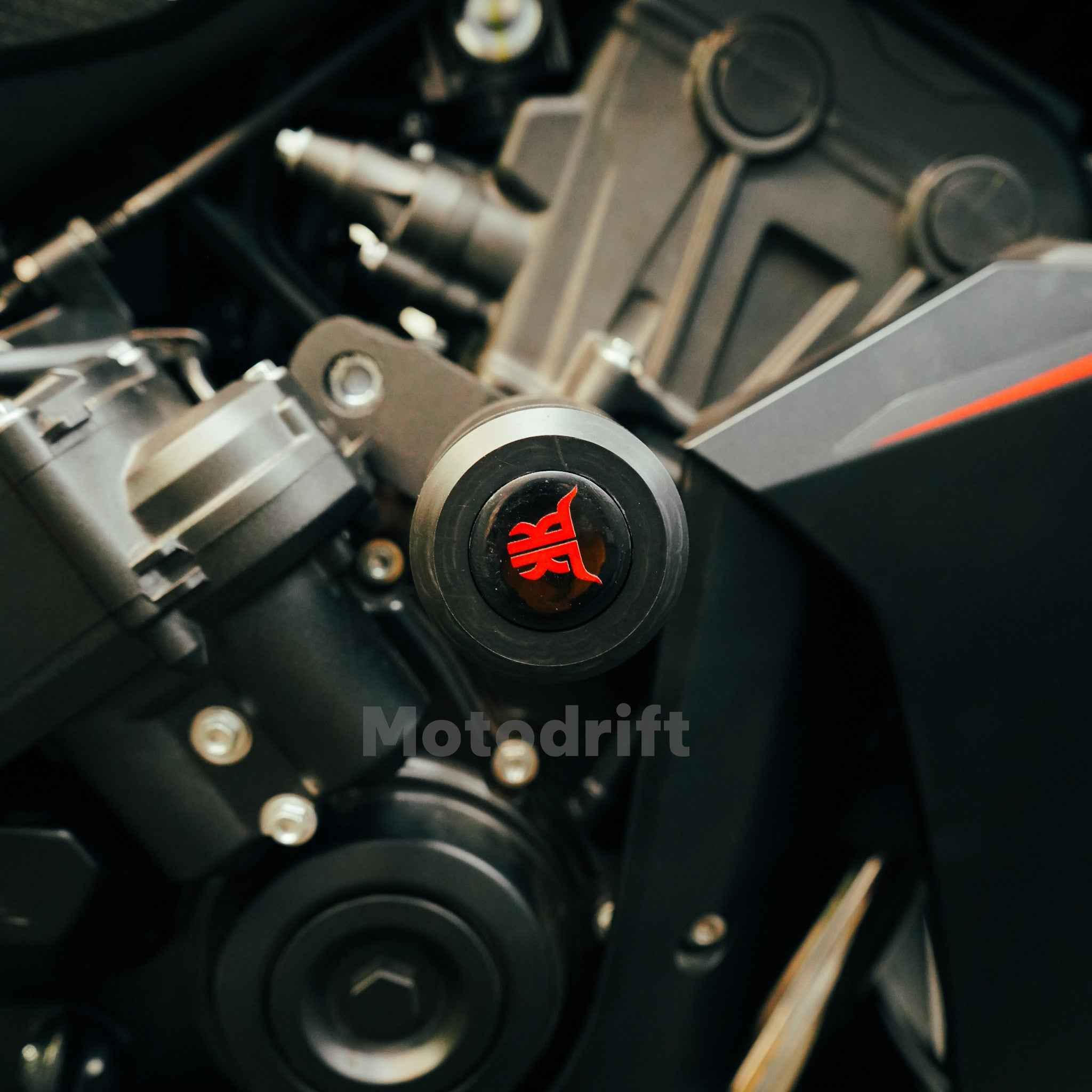 RKTECH Frame Sliders for Honda CBR650R E-Clutch (2025)