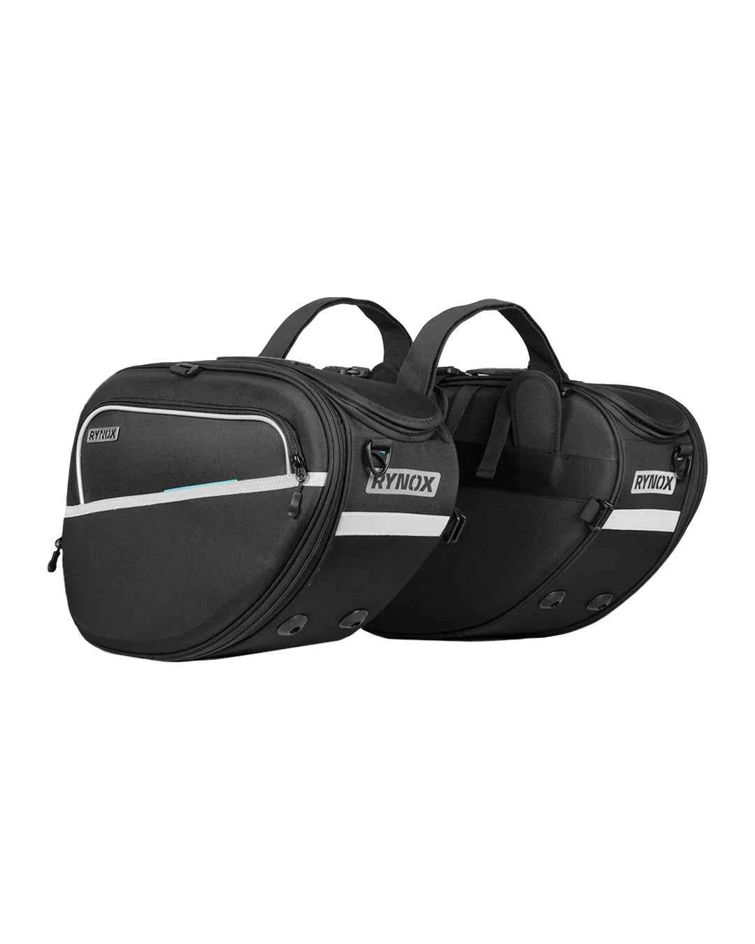 Rynox Nomad 2 Saddlebags 60L – Stormproof - Motodrift