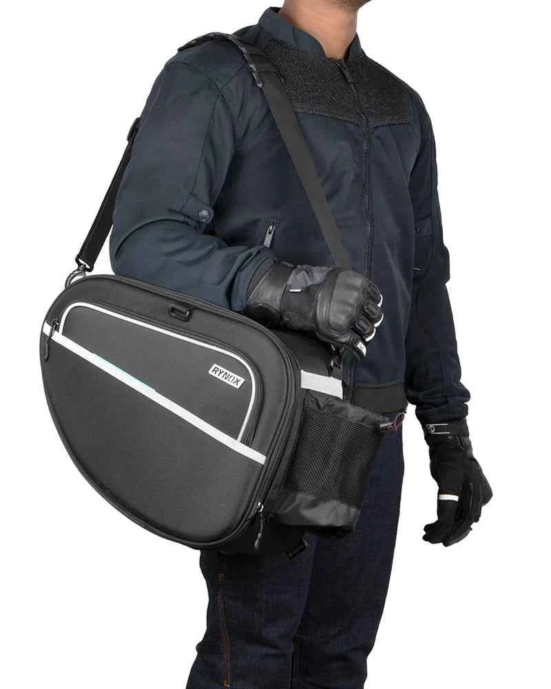 Rynox Nomad 2 Saddlebags 60L – Stormproof - Motodrift