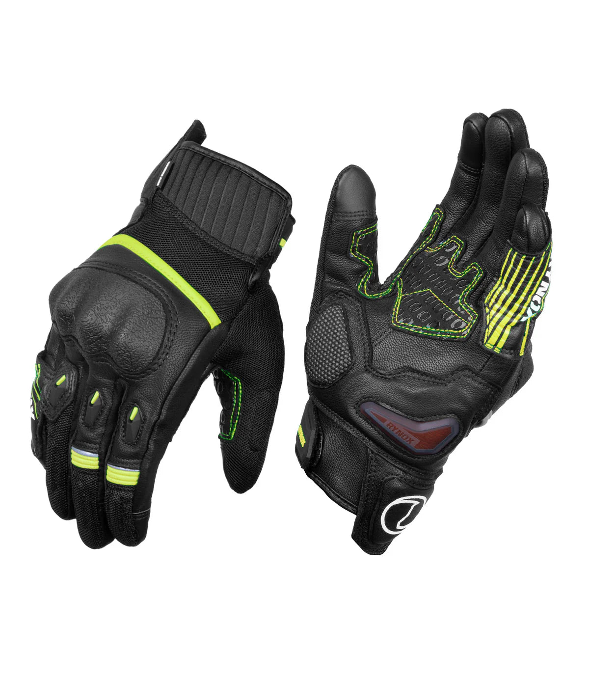Rynox Tornado Pro 4 Gloves - Motodrift