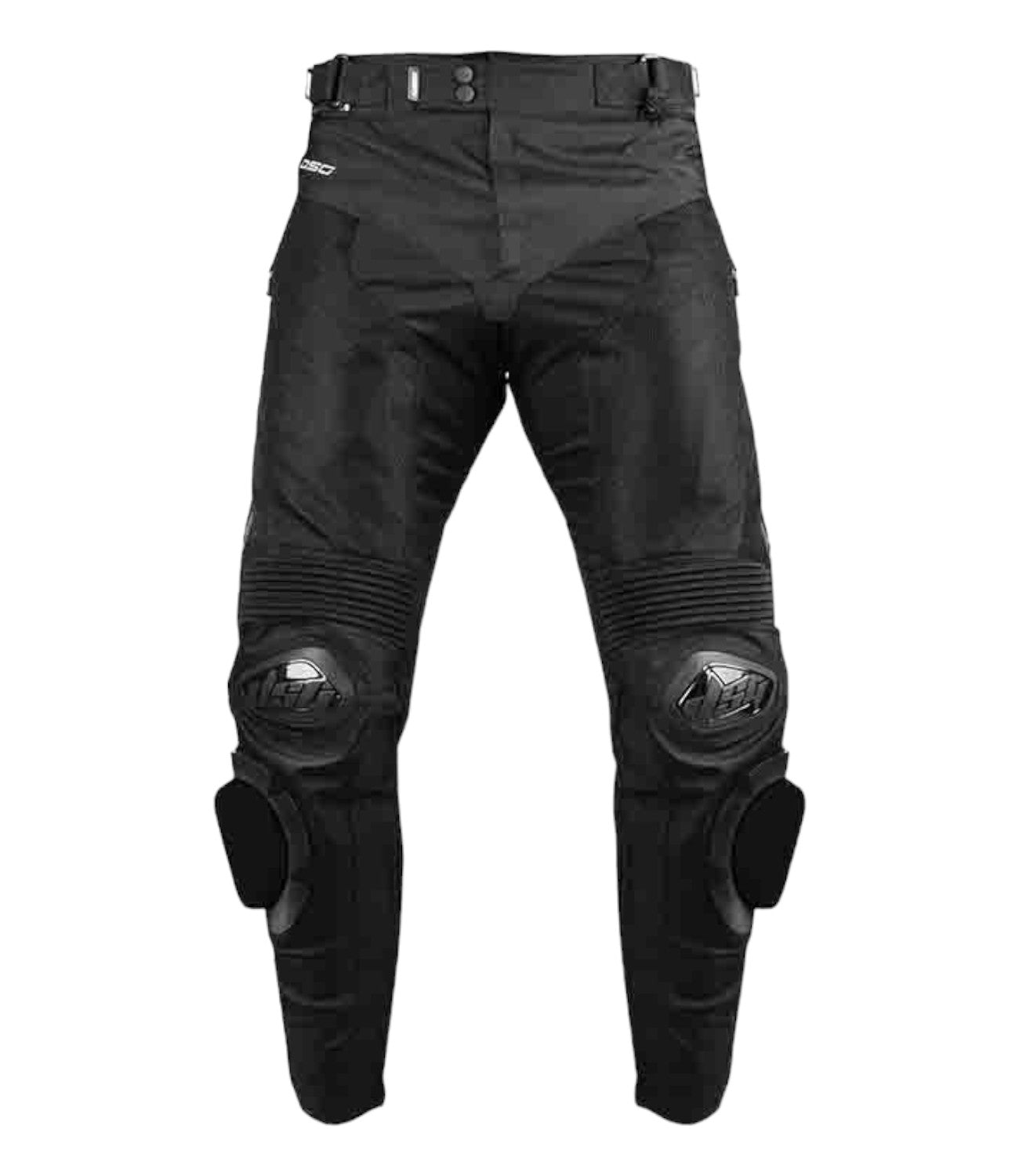 DSG Race Pro V2 Riding Pants (Black) - Motodrift