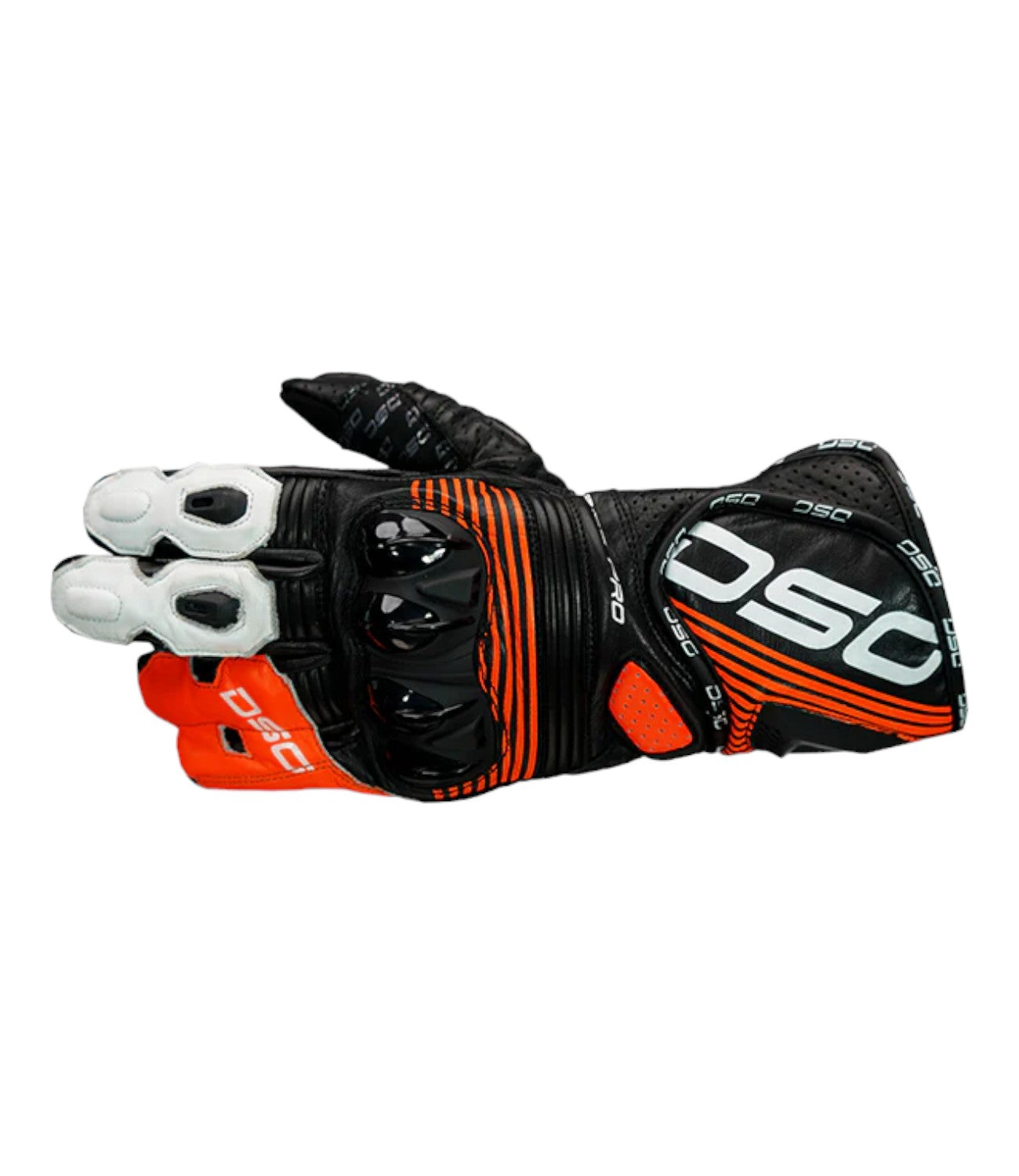 DSG Race Pro V1 Riding Gloves - Motodrift