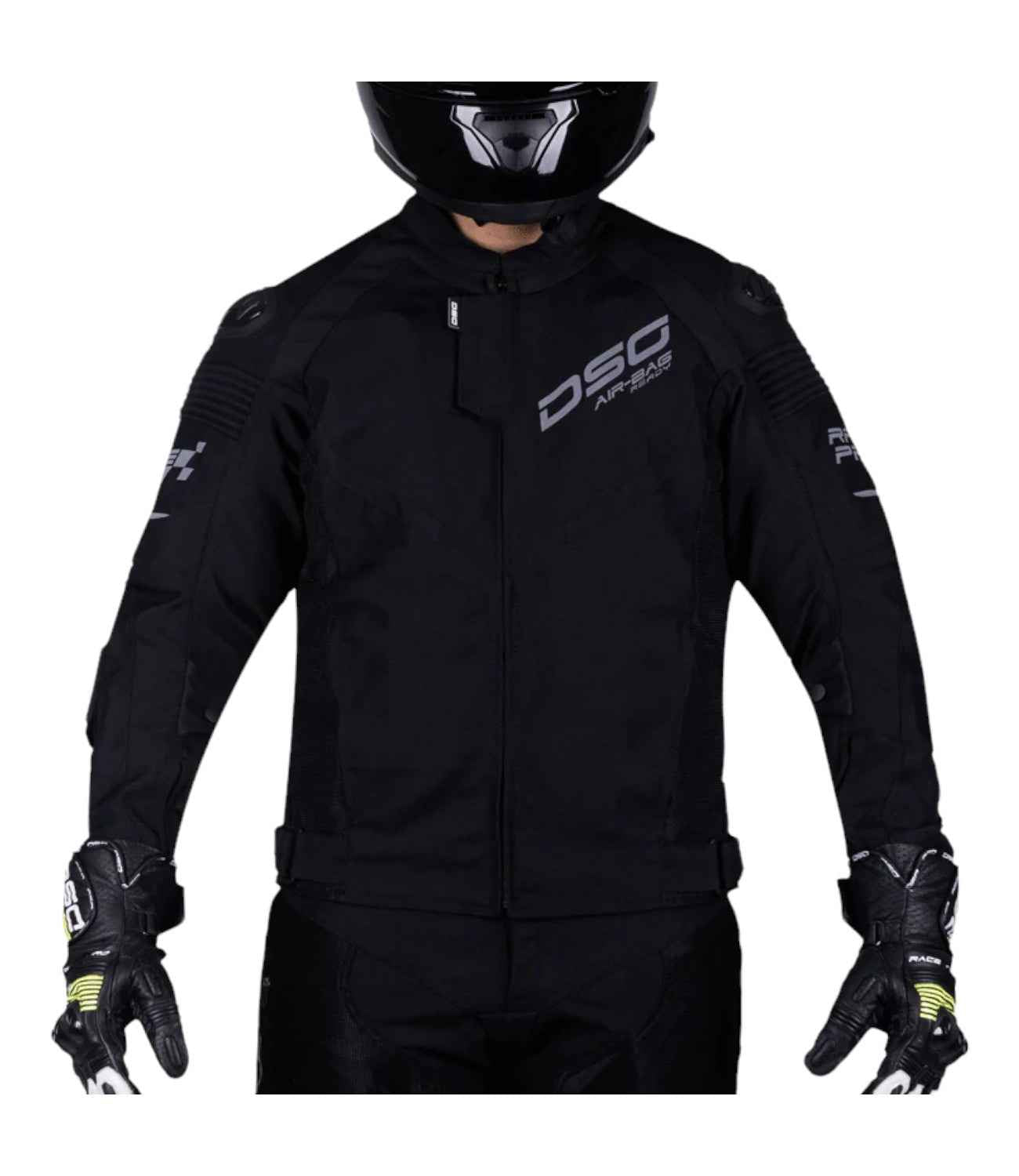 DSG Race Pro V2 Riding Jacket – Premium Protection & Performance - Motodrift