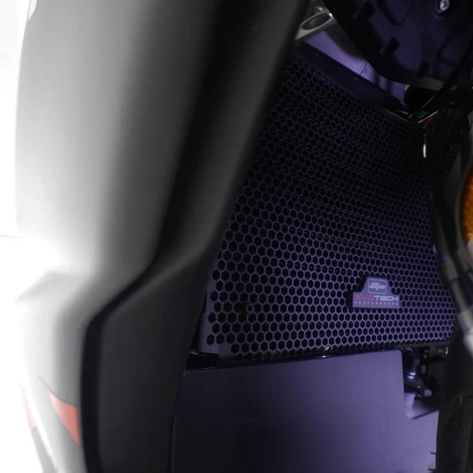 Evotech Performance Radiator Guard For Aprilia RS 457 (2024 - ) - Motodrift