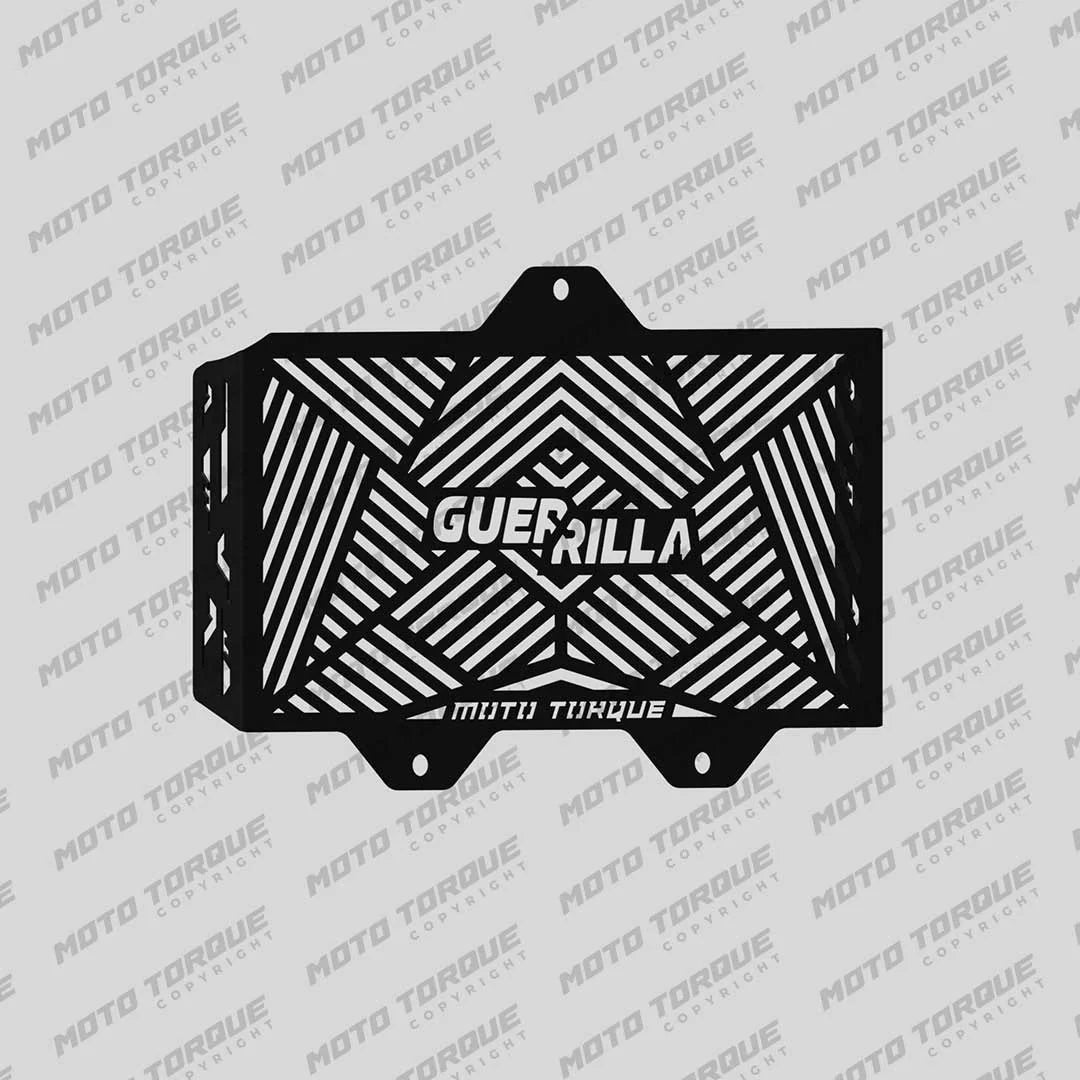 Moto Torque Radiator Guard For Royal Enfield Guerrilla 450 - Motodrift