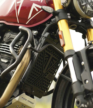 Moto Torque Radiator Guard for Triumph Speed 400X - Motodrift