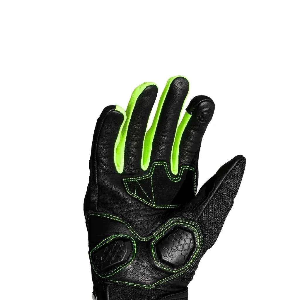 Raida Hi-Viz AirWave Gloves for Enhanced Visibility - Motodrift