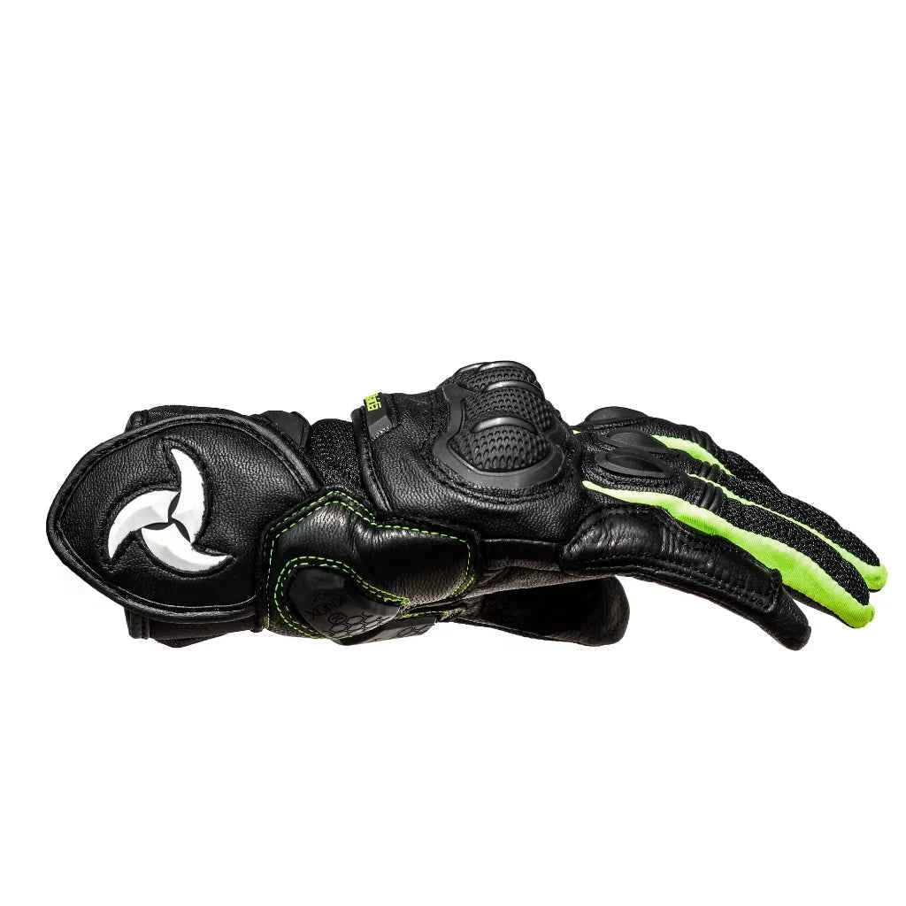 Raida Hi-Viz AirWave Gloves for Enhanced Visibility - Motodrift