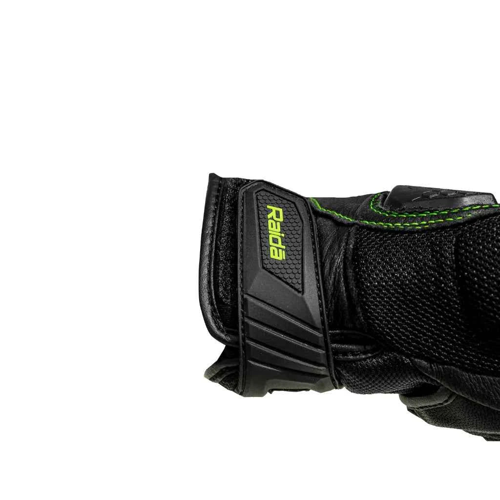 Raida Hi-Viz AirWave Gloves for Enhanced Visibility - Motodrift