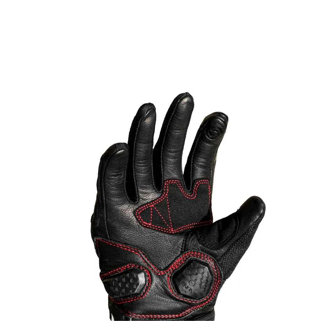 Raida AirWave Gloves - Red | High-Performance Gloves for Enhanced Grip and Comfort - Motodrift