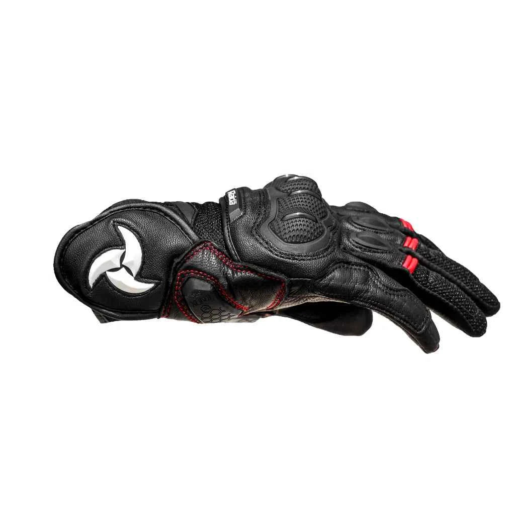 Raida AirWave Gloves - Red | High-Performance Gloves for Enhanced Grip and Comfort - Motodrift