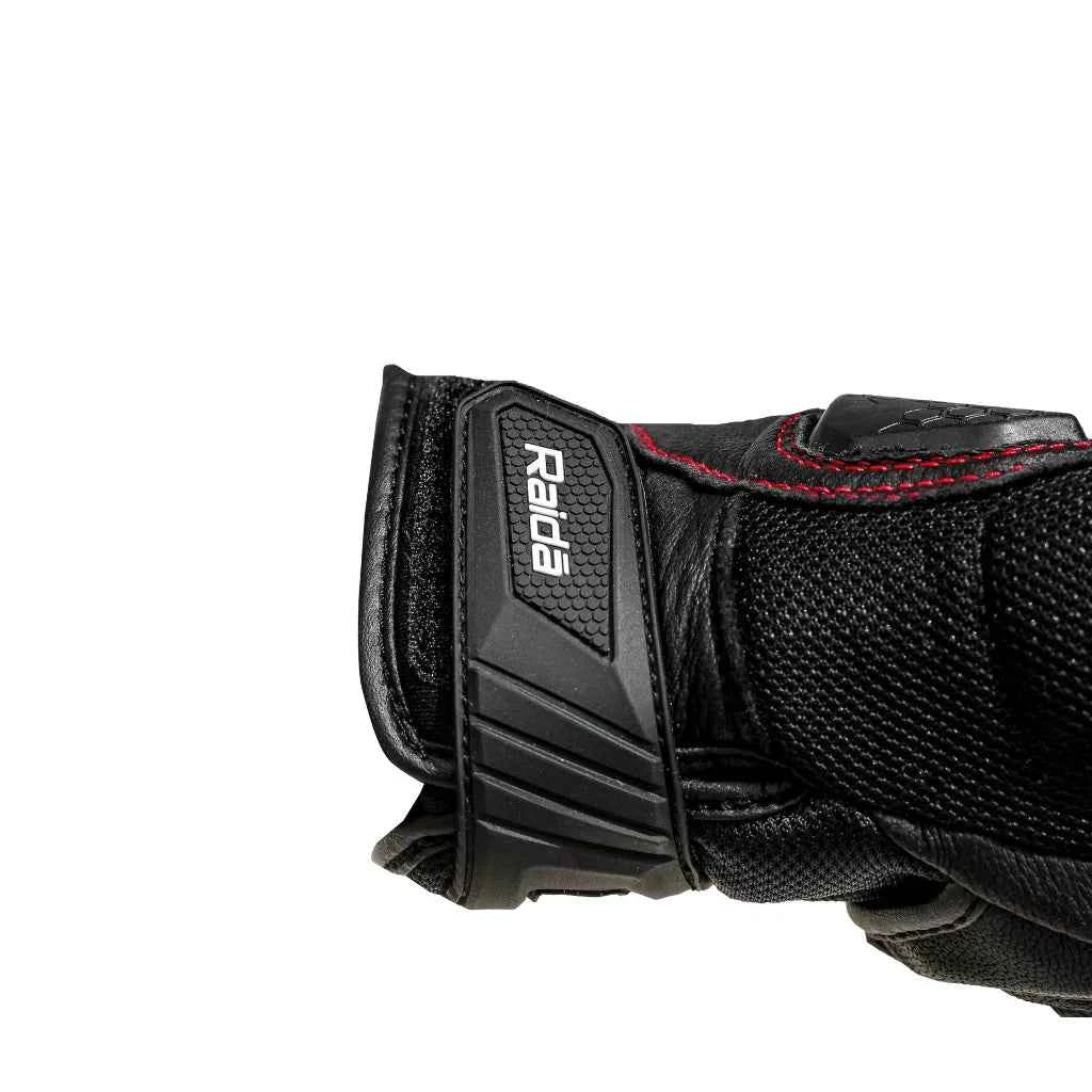 Raida AirWave Gloves - Red | High-Performance Gloves for Enhanced Grip and Comfort - Motodrift