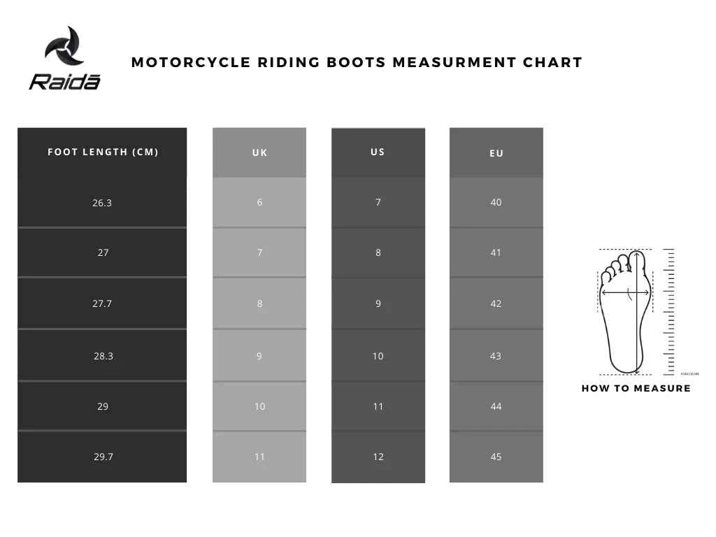 Raida Discover Riding Boots - Motodrift