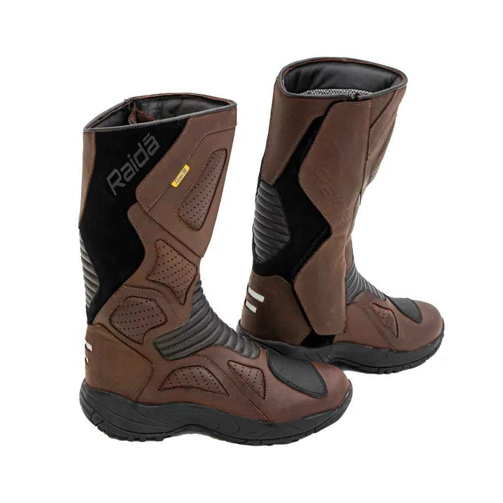 Raida Explorer Boots - Brown - Motodrift