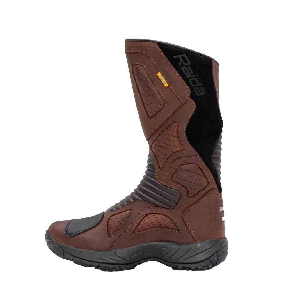 Raida Explorer Boots - Brown - Motodrift