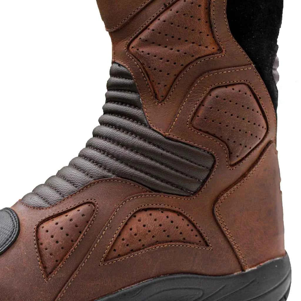 Raida Explorer Boots - Brown - Motodrift