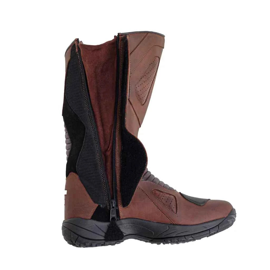 Raida Explorer Boots - Brown - Motodrift