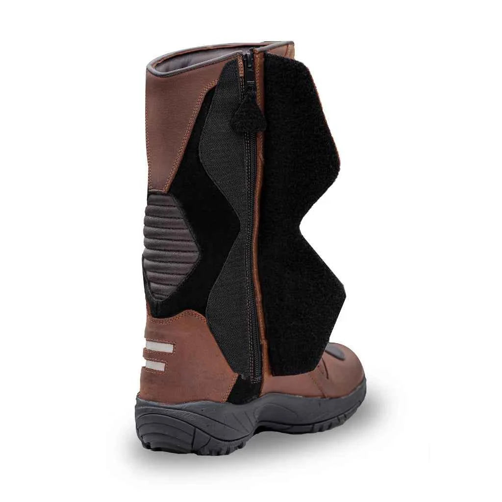 Raida Explorer Boots - Brown - Motodrift