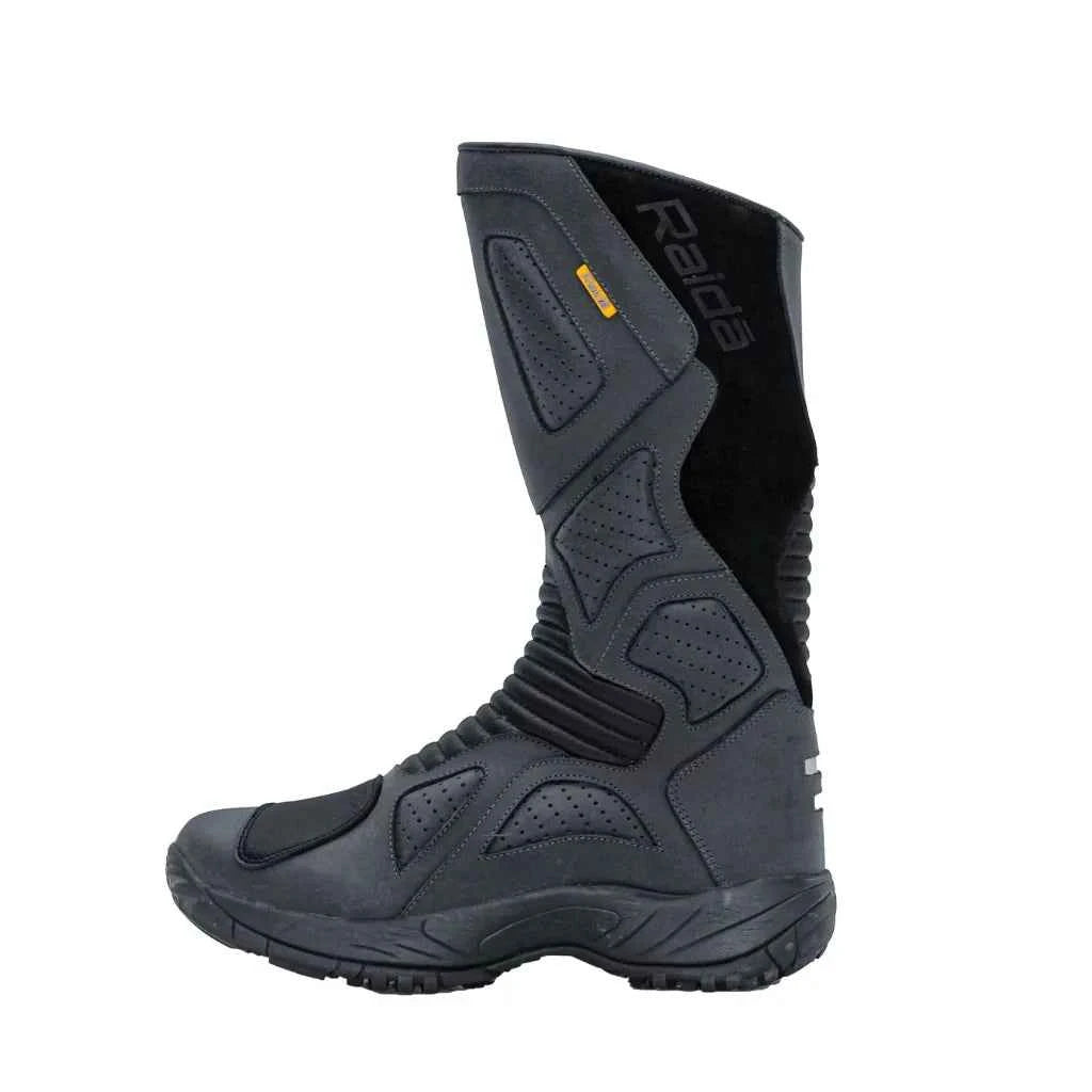 Raida Explorer Boots - Grey - Motodrift