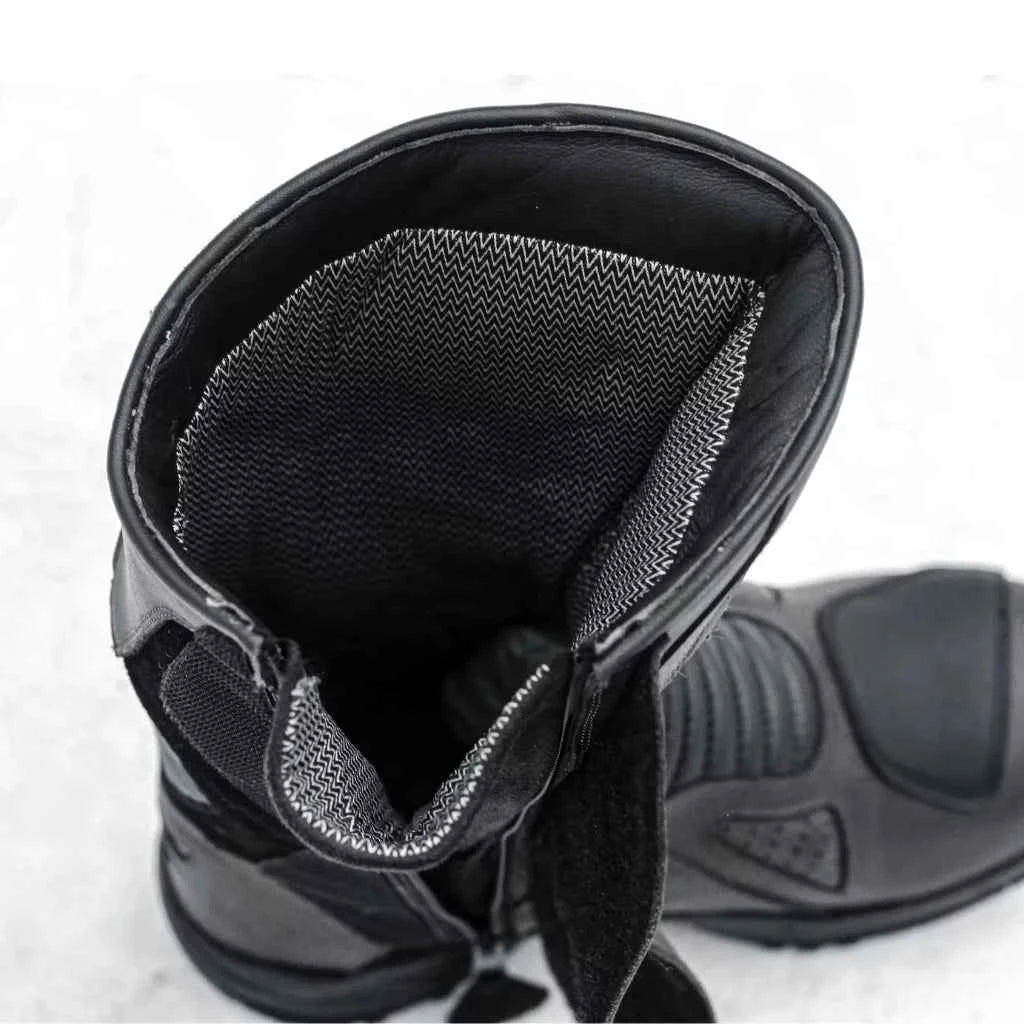 Raida Explorer Boots - Grey - Motodrift