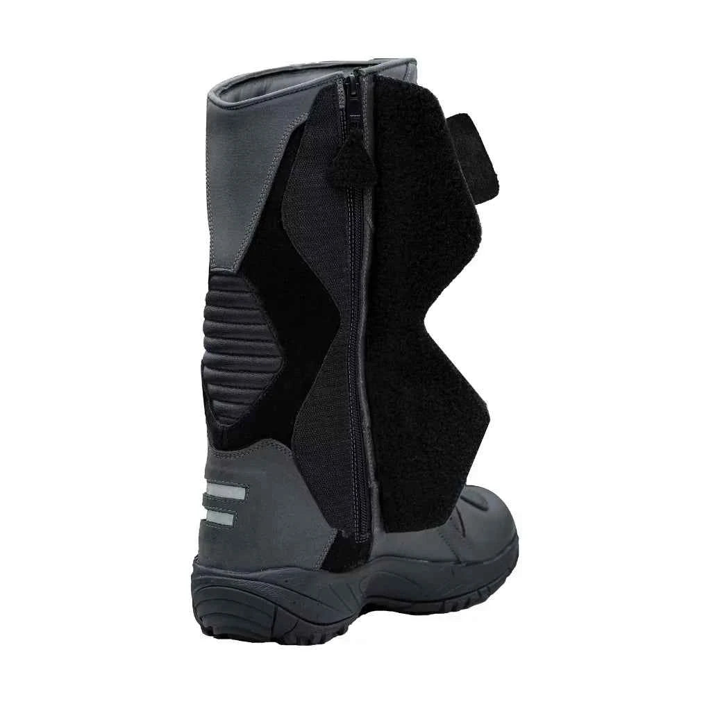 Raida Explorer Boots - Grey - Motodrift