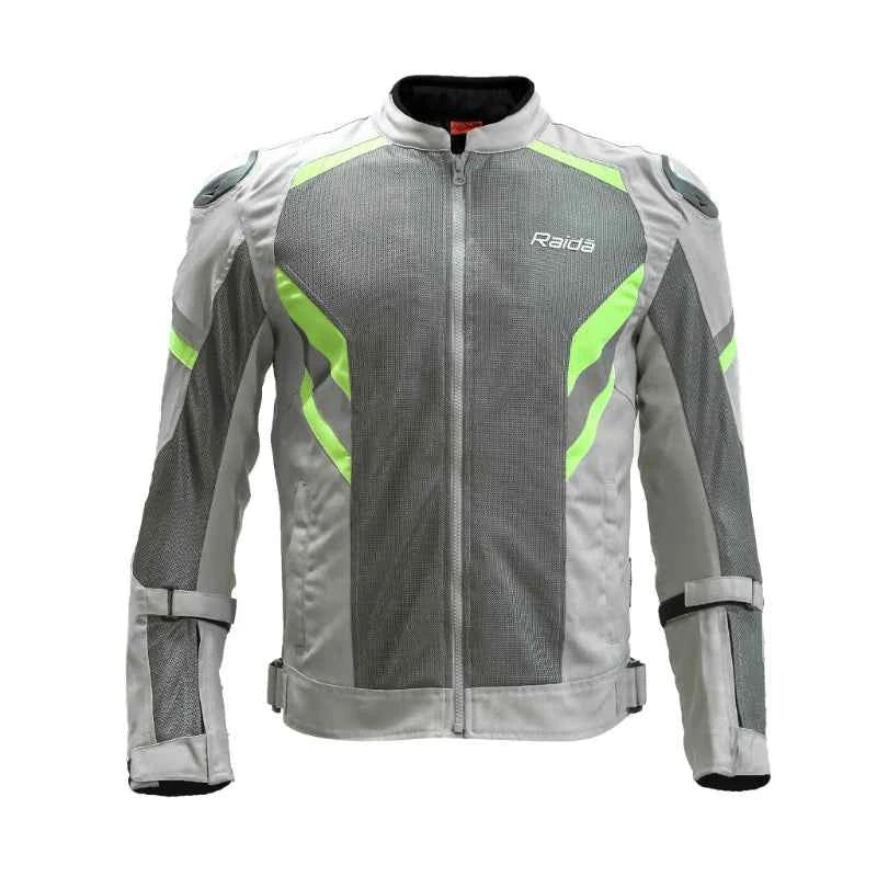Raida Frigate Riding Jacket - Grey - Motodrift