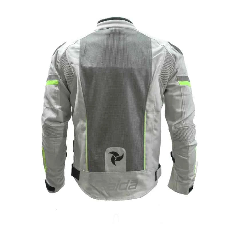 Raida Frigate Riding Jacket - Grey - Motodrift