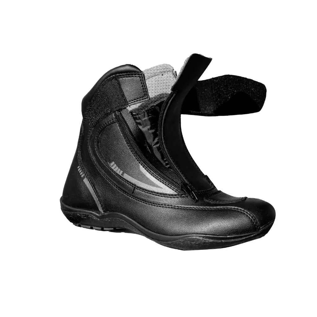 Raida Tourer Riding Boots - Grey - Motodrift