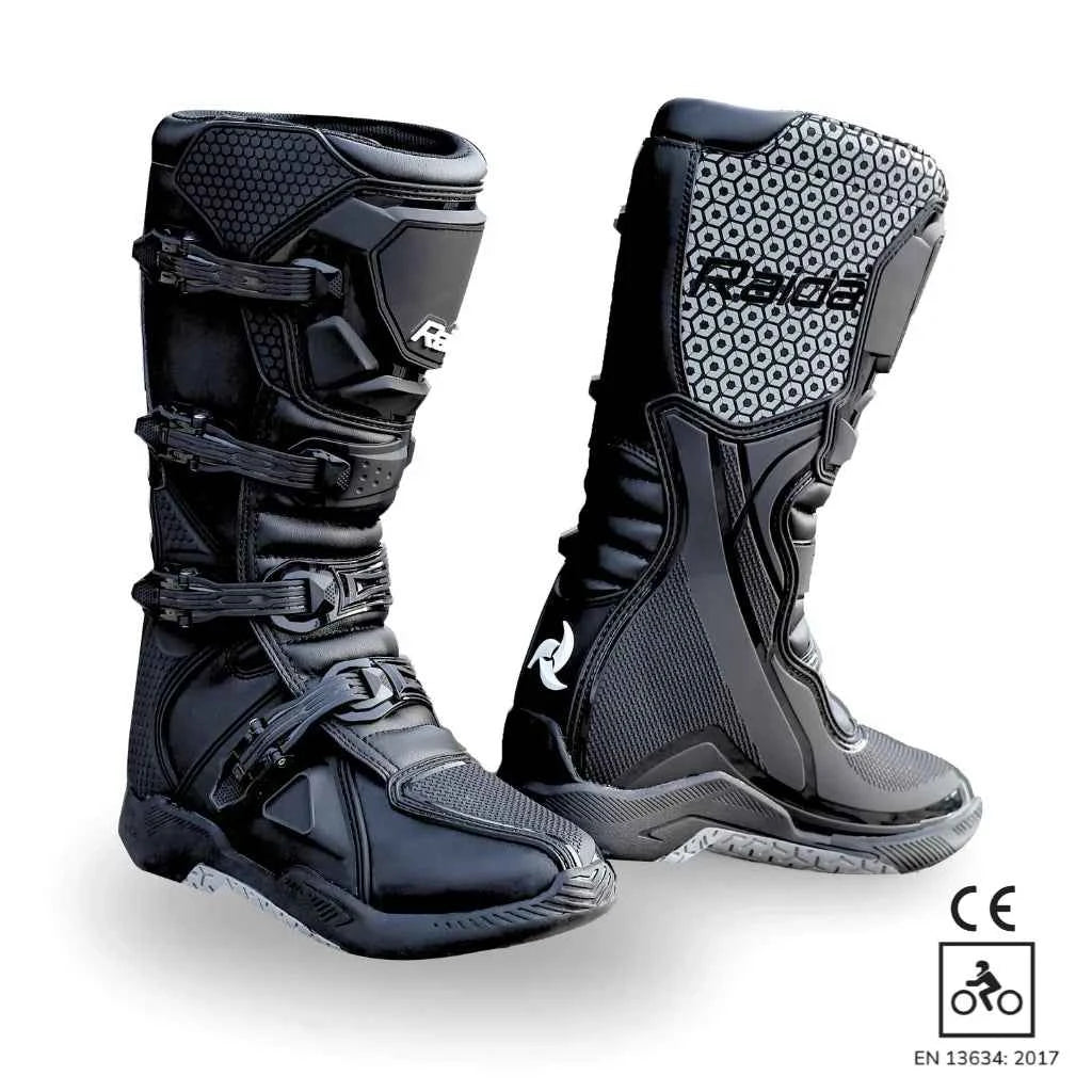 Raida TrailCraft Motorcycle Boots - Motodrift