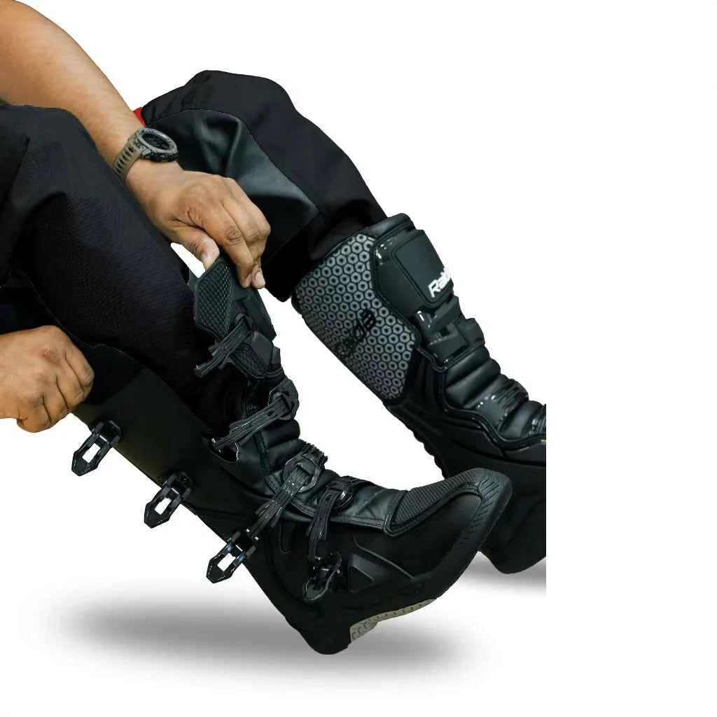 Raida Trailcraft Off-Road Pants - Black/Hiviz - Motodrift