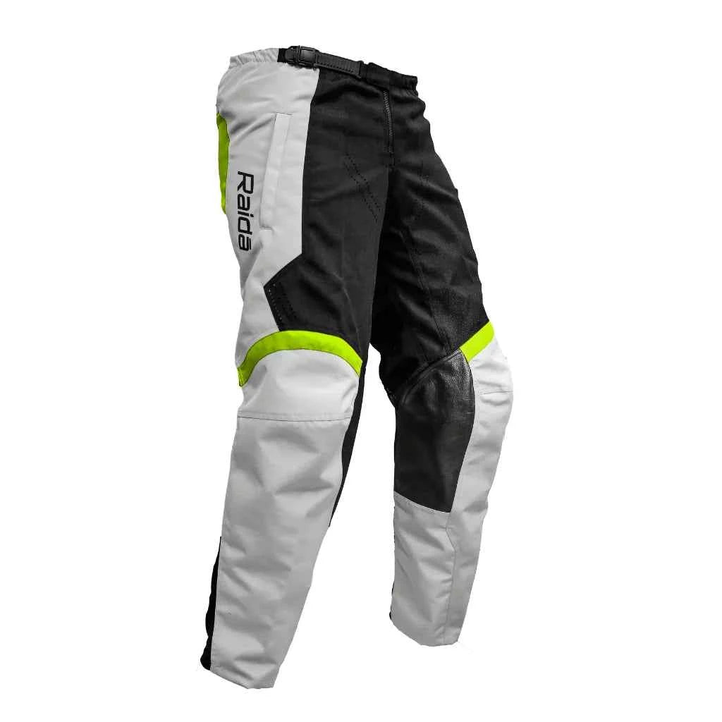 Raida Trailcraft Off-Road Pants - Grey/Hiviz - Motodrift