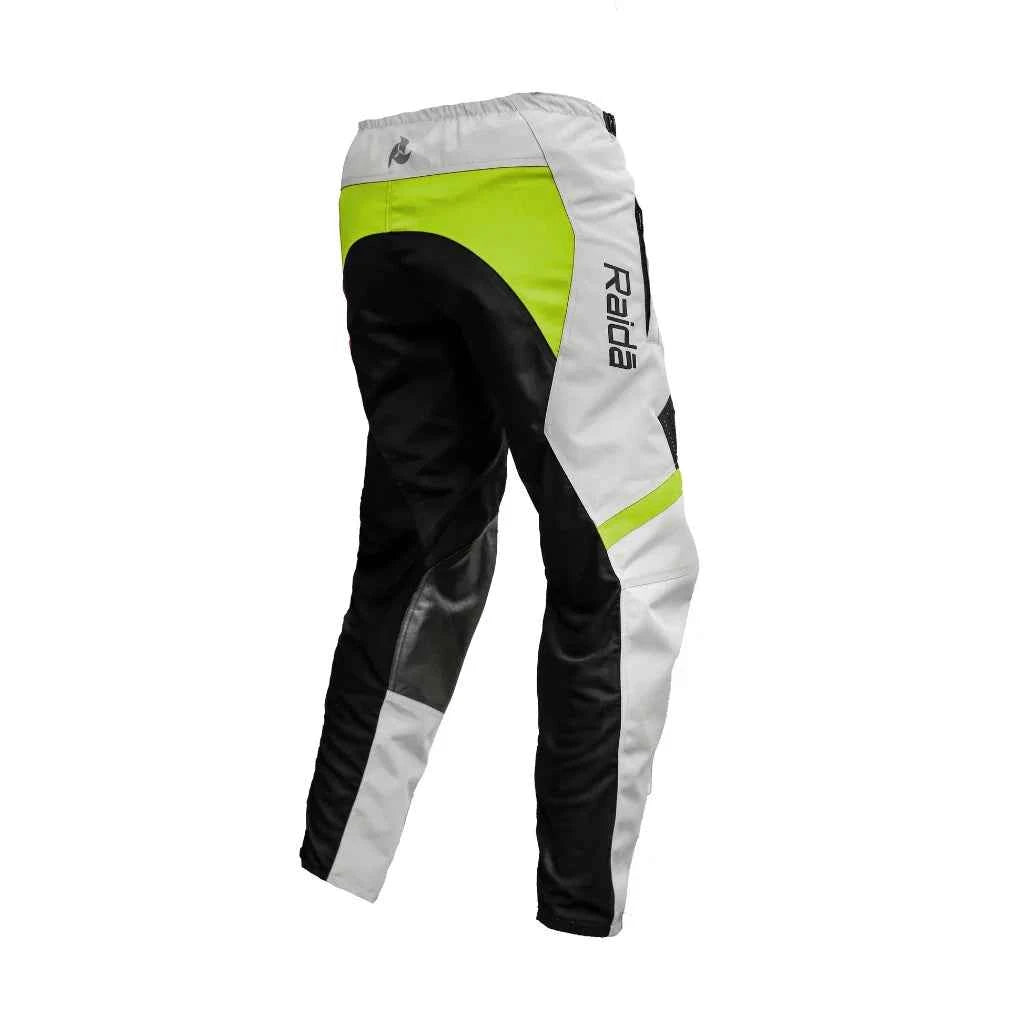Raida Trailcraft Off-Road Pants - Grey/Hiviz - Motodrift