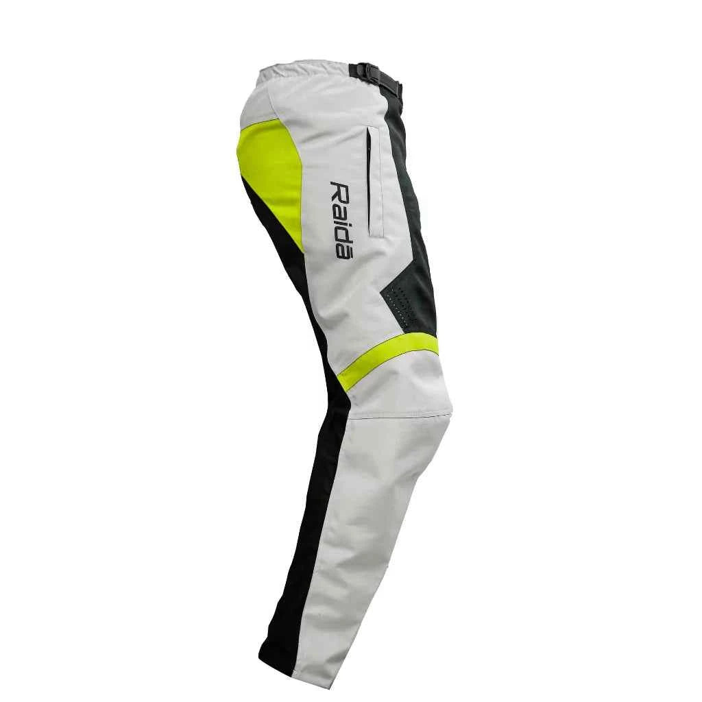 Raida Trailcraft Off-Road Pants - Grey/Hiviz - Motodrift