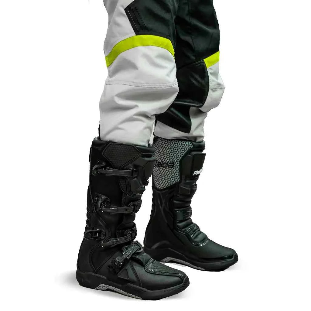 Raida Trailcraft Off-Road Pants - Grey/Hiviz - Motodrift