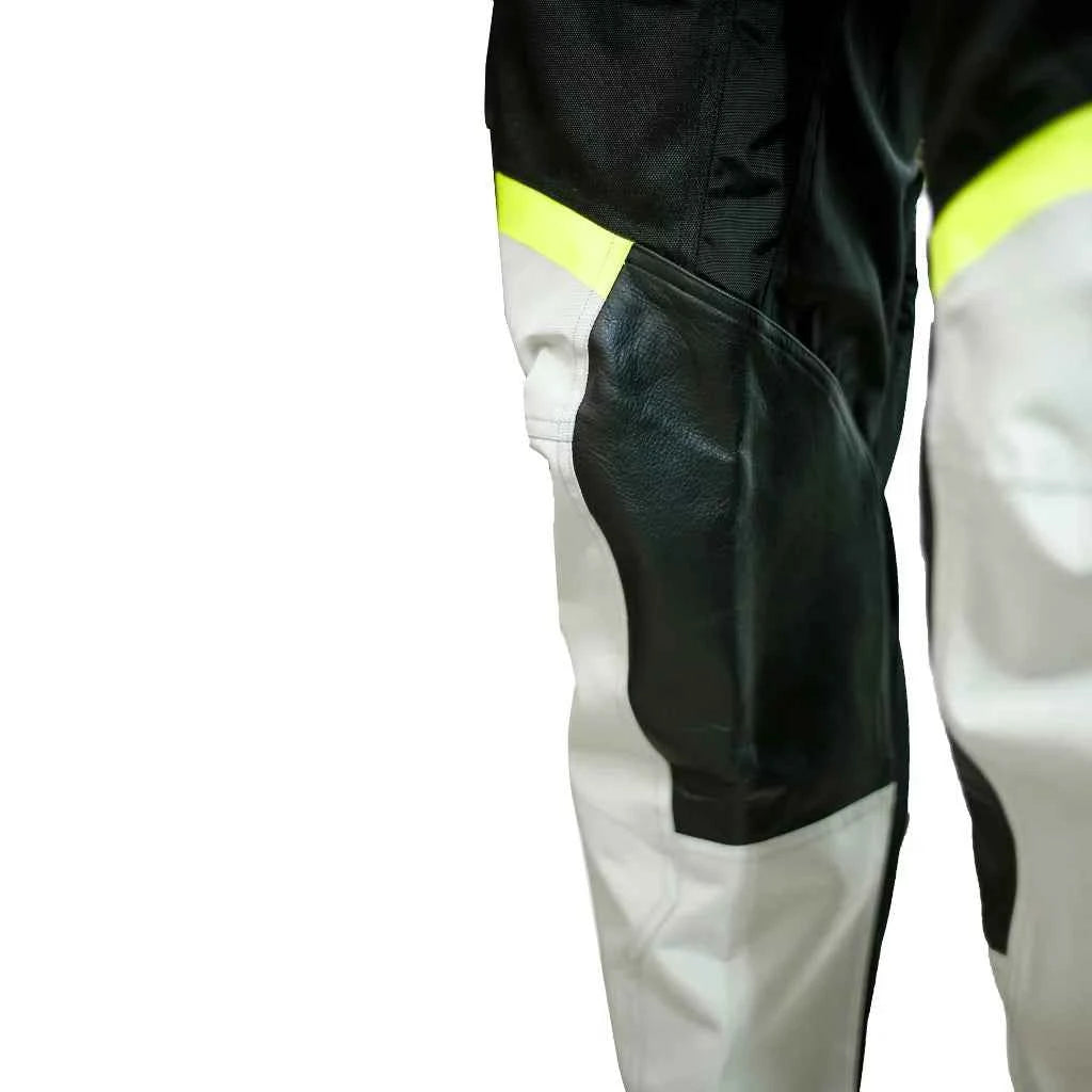 Raida Trailcraft Off-Road Pants - Grey/Hiviz - Motodrift