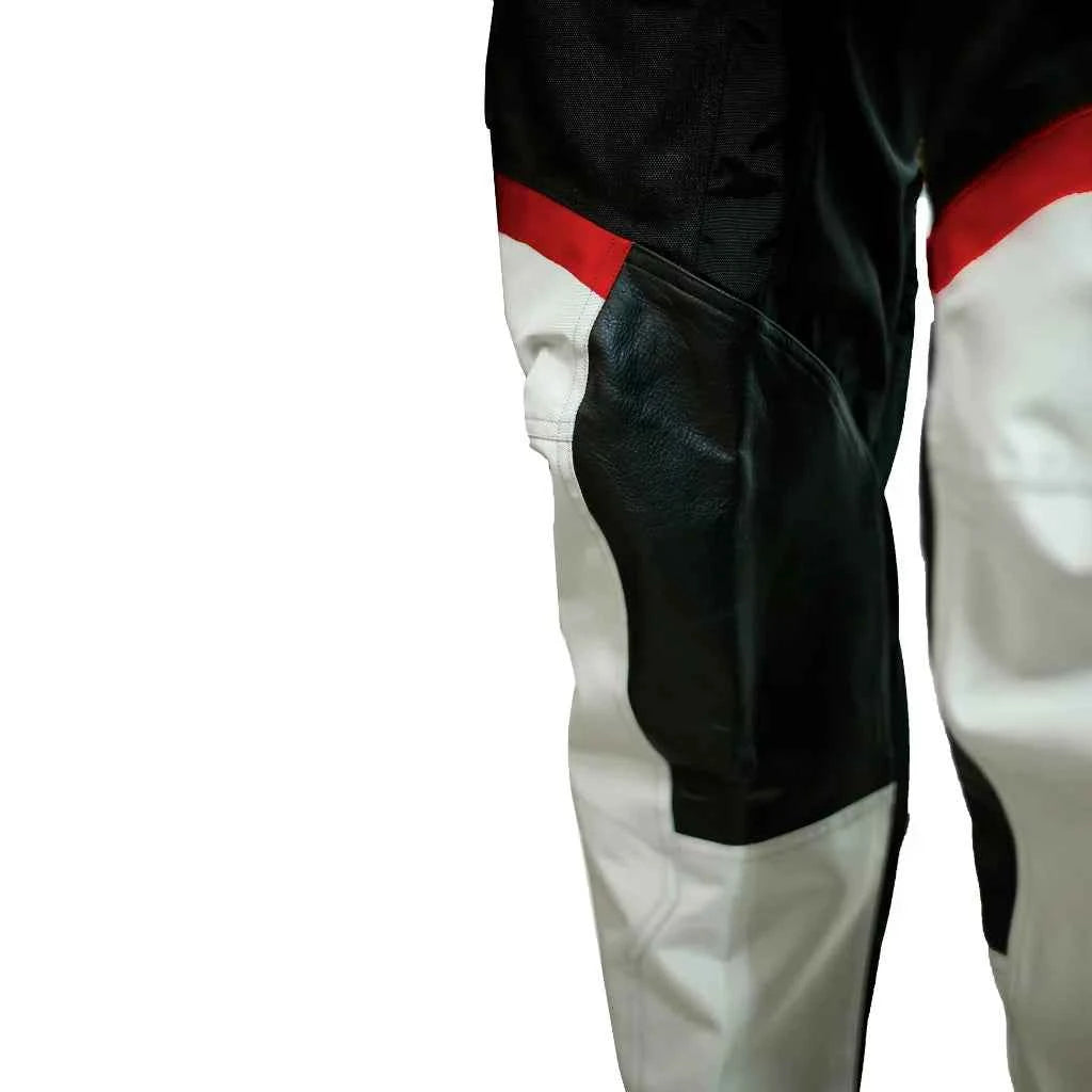 Raida Trailcraft Off-Road Pants - Grey/Red - Motodrift