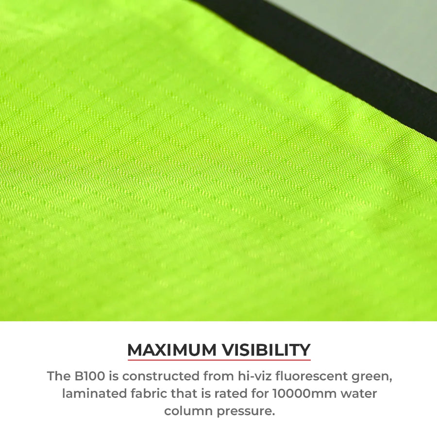 VIATERRA B100 Motorcycle Rain Jacket - Motodrift