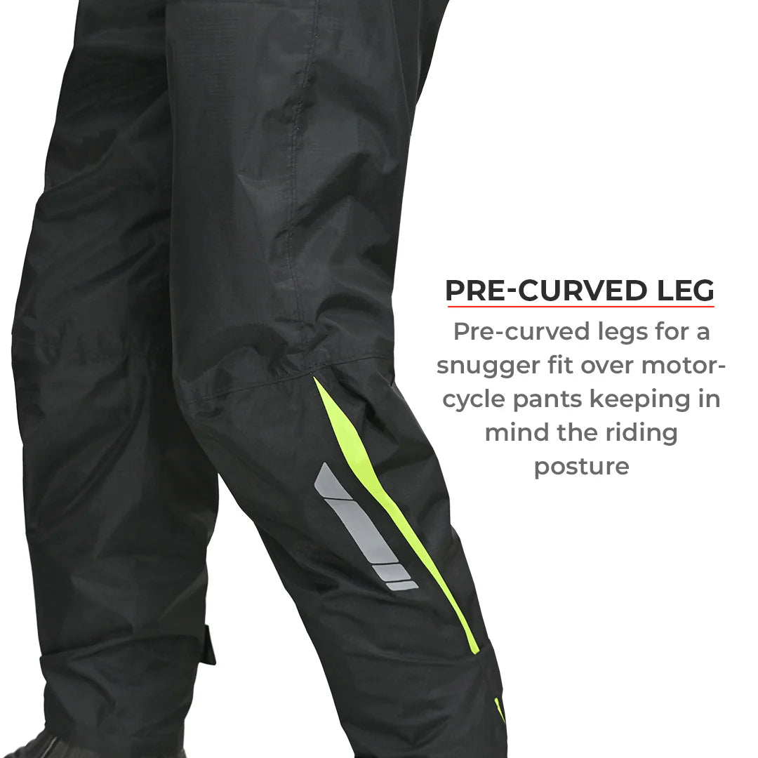 VIATERRA B100 Motorcycle Rain Pants - Motodrift