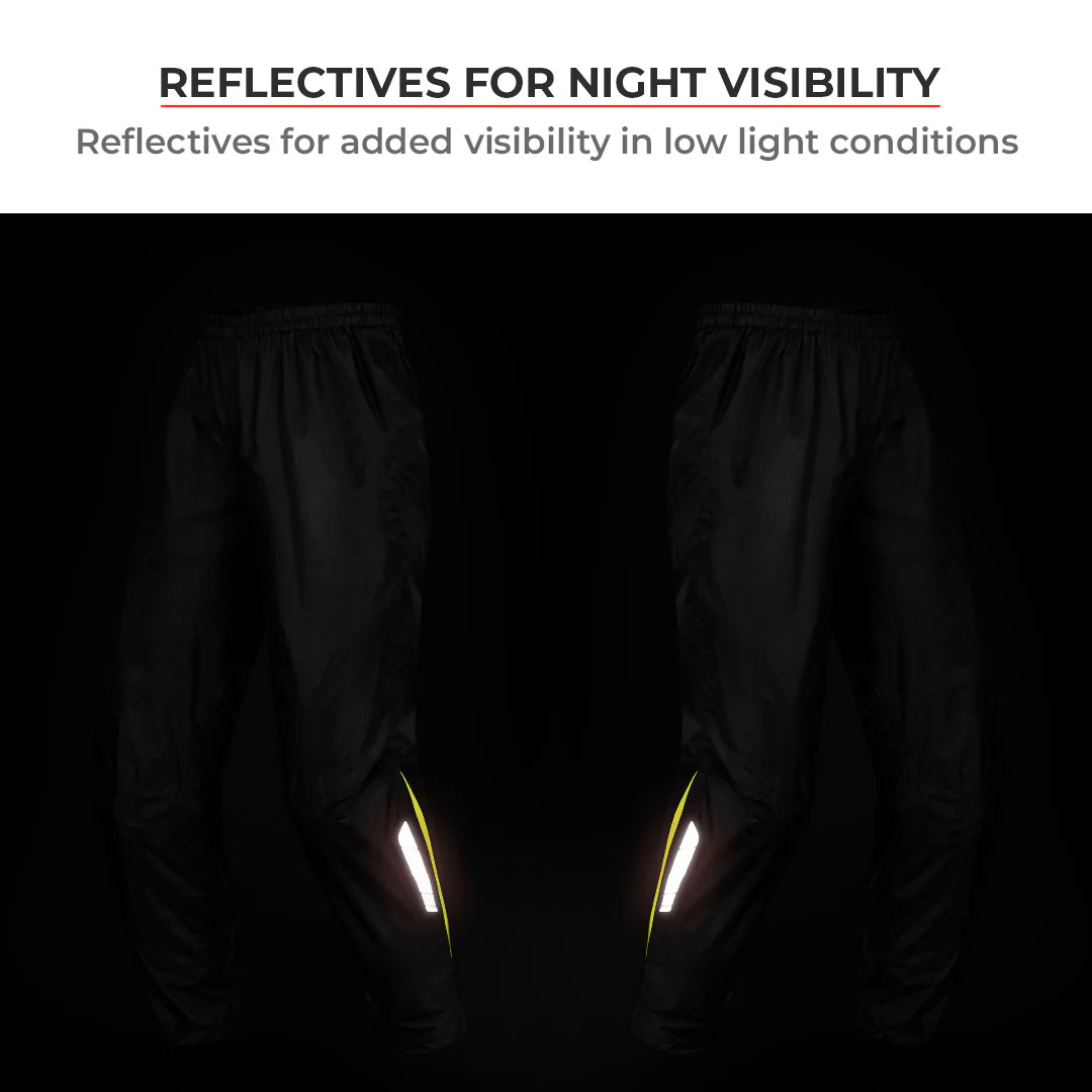 VIATERRA B100 Motorcycle Rain Pants - Motodrift