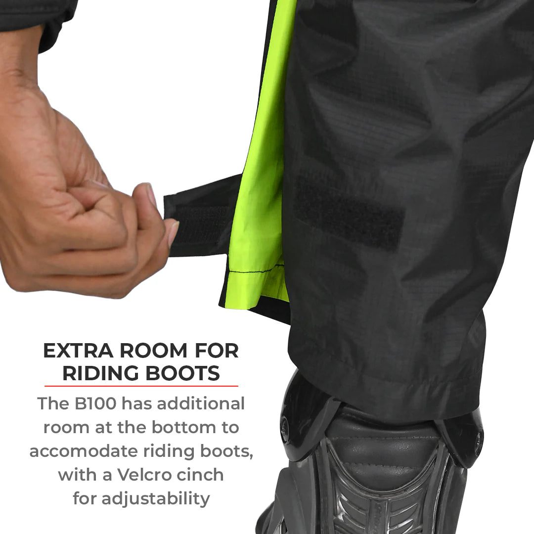 VIATERRA B100 Motorcycle Rain Pants - Motodrift